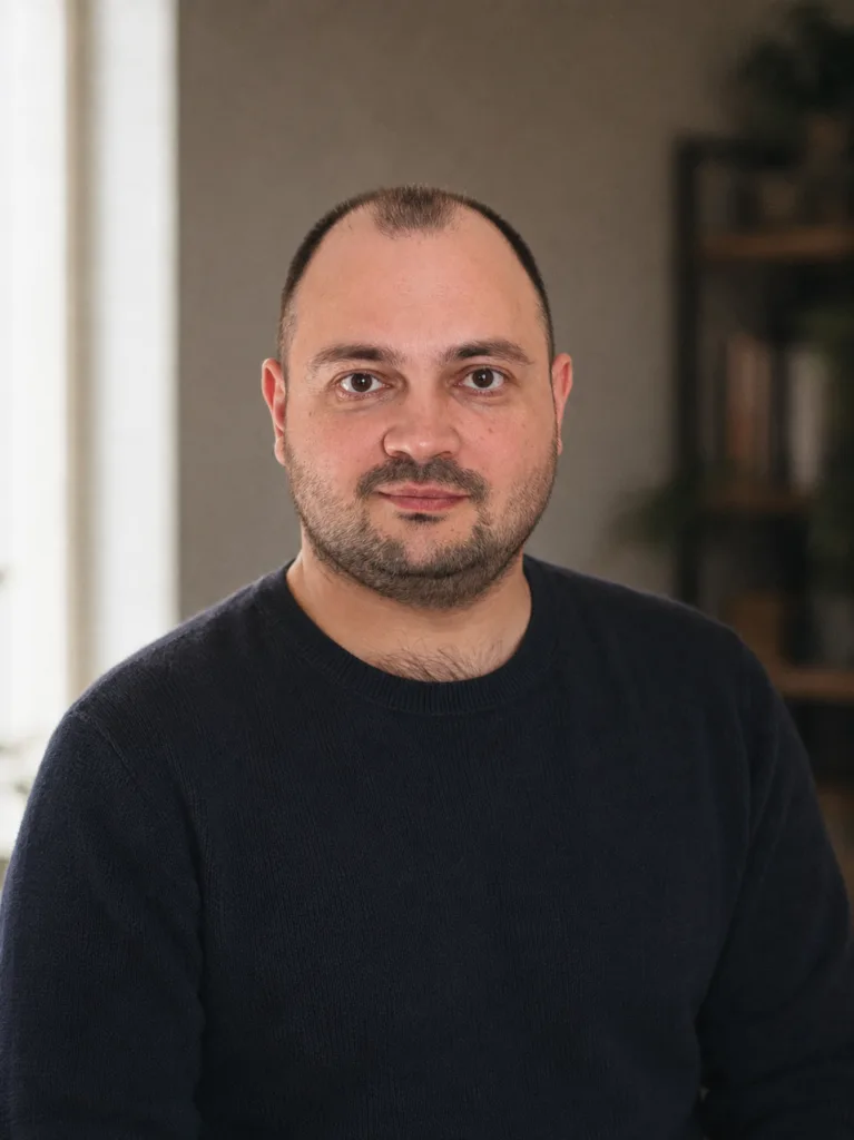 Антон Херсун — ведущий инженер Xaver Pro